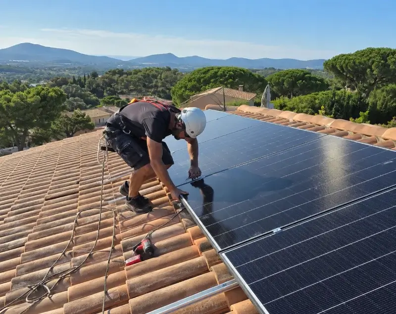 Installateur panneaux solaires Prouvy — pose photovoltaïque sur toiture