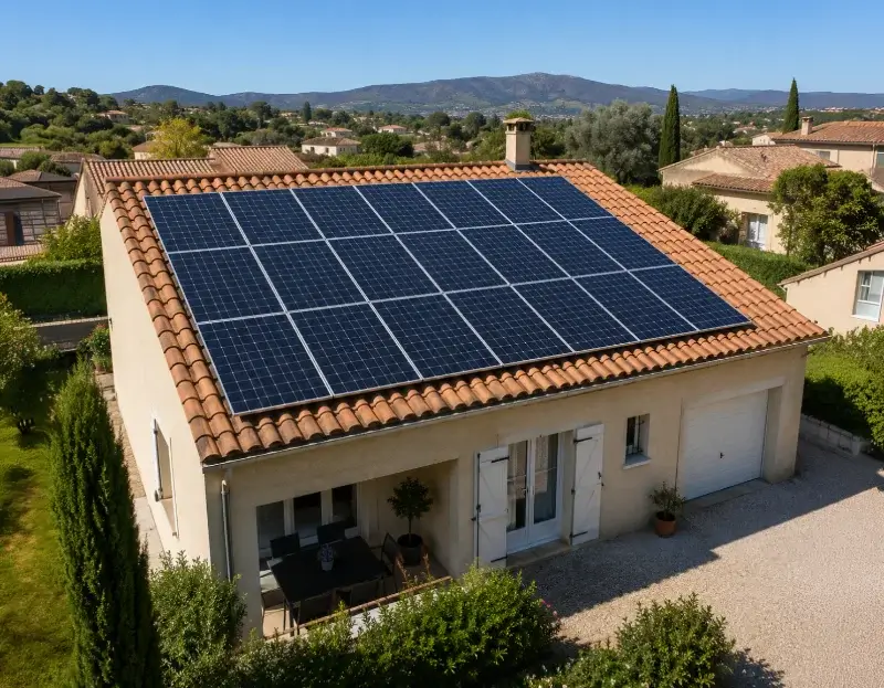 Prime à l'autoconsommation panneaux solaires Prouvy — aide financière de l'État